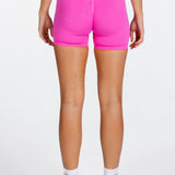 ‘Impact’ Scrunch Seamless Shorts - Bright Pink