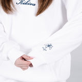 Kikiva x Ciara Hoodie - White