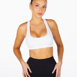 'CoreActive' Amara Crop - White