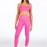 Lycra Seamless Leggings - Barbie