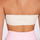 Bandeau Crop - Ivory