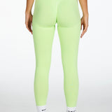 ‘Impact’ Seamless Leggings- Neon Green