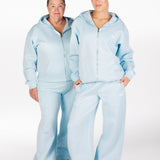 ‘Kikiva’ Lounge Zip Jacket - Ice Baby