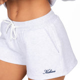 ‘Kikiva’ Lounge Short - Marle Grey