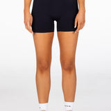 Signature Scrunch Shorts - Black