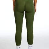 Signature Scrunch Leggings - Khaki