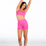 Lycra Seamless Short 4.5" - Barbie