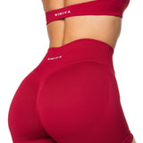 HIGH Dynamic Seamless Short - Royal Red
