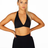 ‘Harper Halter’ Crop - Black