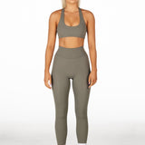 'CoreActive' Leggings -Forest Green