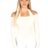 Off The Shoulder Top - Cream
