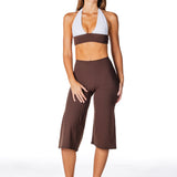 Flow Capris - Dark Choc