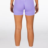 Signature Scrunch Shorts - Lavender