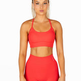 ‘Scoop’ Crop- Red