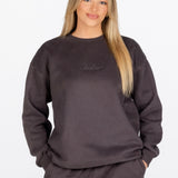 Kikiva Crew Neck - Charcoal