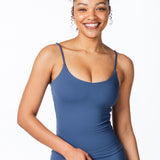 CoreActive 'Essential' Singlet - Midnight Blue