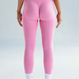 Signature Scrunch Leggings - Bubblegum Pink