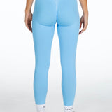 ‘Impact’ Seamless Leggings - Blue