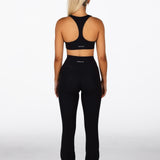 'CoreActive' Amara Crop - Black