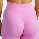 Signature Scrunch Shorts - Fairy Floss