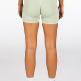 Signature Scrunch Shorts - Sage