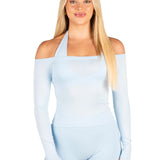 Off The Shoulder Top - Ice Baby
