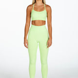 ‘Impact’ Seamless Leggings- Neon Green