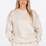 Kikiva Crew Neck - Oat