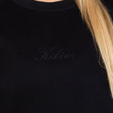 Kikiva Crew Neck - Black