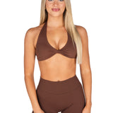 LOW Dynamic Seamless Short - Mocha brown