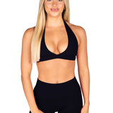 Dynamic Contour Crop - Black