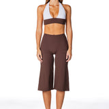 Flow Capris - Dark Choc