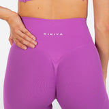 Lycra Seamless Short 4.5" - Lilac