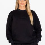 Kikiva Crew Neck - Black