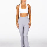 'CoreActive' Flare Leggings - Light Grey