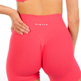 Lycra Seamless Short 4.5" - Coral