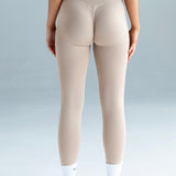 Signature Scrunch Leggings -Oat