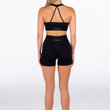 'Perform' Scrunch Shorts - Black