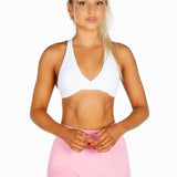 Mini Signature Scrunch Shorts - Bubblegum Pink