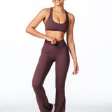 CoreActive 'Best' Flares - Dark Choc