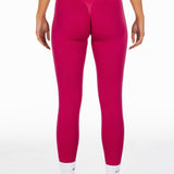 Signature Scrunch Leggings - Scarlett Red