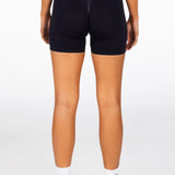 Signature Scrunch Shorts - Black