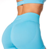 HIGH Dynamic Seamless Short - Marine Blue