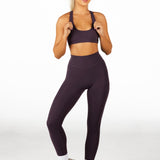 'CoreActive' Leggings - Dark Purple