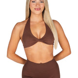 LOW Dynamic Seamless Short - Mocha brown