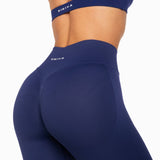 HIGH Dynamic Seamless Leggings - Dark Blue