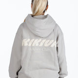 Beige 'Kikiva Athletic Club' Hoodie