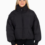 Kikiva Puffer Jacket - Black