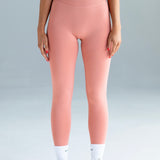 Signature Scrunch Leggings - Peach