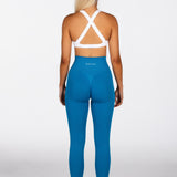 Signature Scrunch Leggings - Sapphire Blue